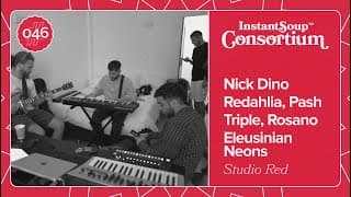 Nick Dino, Redahlia, Pash, Triple, Rosano, Eleusinian Neons
