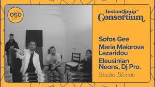 Sofos Gee, Maria Maiorova Lazaridou, Eleusinian Neons, Dj Pro